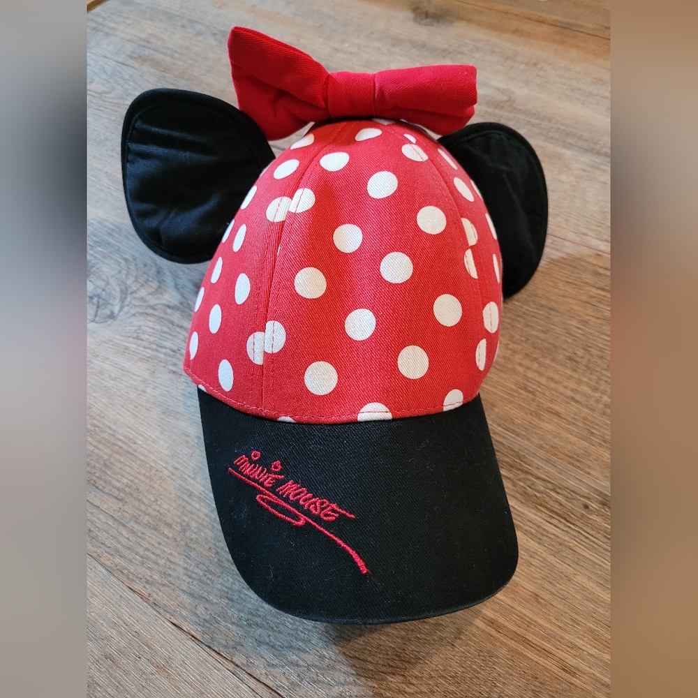 Minnie Mouse Hat
